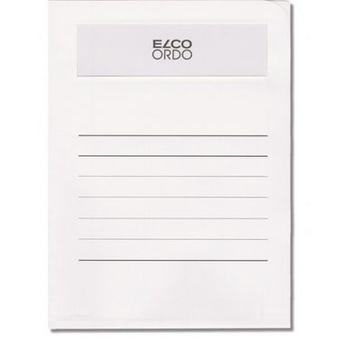 Elco, ELCO Sichth&uuml;lle Ordo volumino A4 29465.10 weiss 50 St&uuml;ck