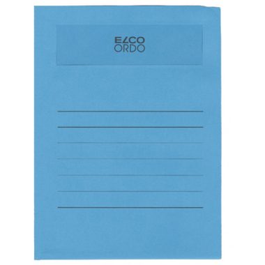 Elco, ELCO Sichth&uuml;lle Ordo volumino A4 29465.32 blau 50 St&uuml;ck