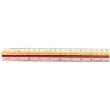 Rotring, ROTRING Massstab 30cm S0220481 weiss/farbig
