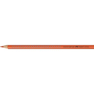 Faber-Castell, FABER-CASTELL Farbstifte Colour Grip 112415 kadmiumorange dunkel
