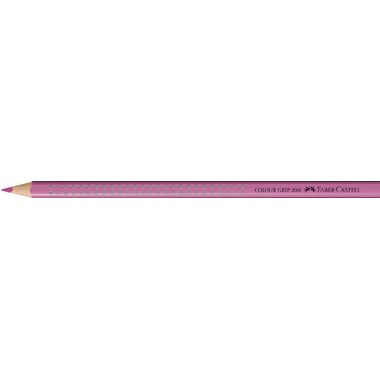 Faber-Castell, FABER-CASTELL Farbstifte Colour Grip 112419 magenta hell