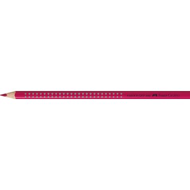 Faber-Castell, FABER-CASTELL Farbstifte Colour Grip 112426 permanent karmin