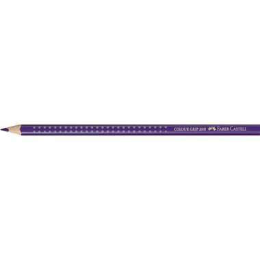 Faber-Castell, FABER-CASTELL Farbstifte Colour Grip 112437 blauviolett