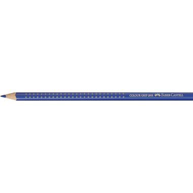 Faber-Castell, FABER-CASTELL Farbstifte Colour Grip 112443 kobaltblau