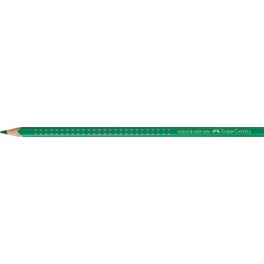 Faber-Castell, FABER-CASTELL Farbstifte Colour Grip 112463 smaragdgr&uuml;n