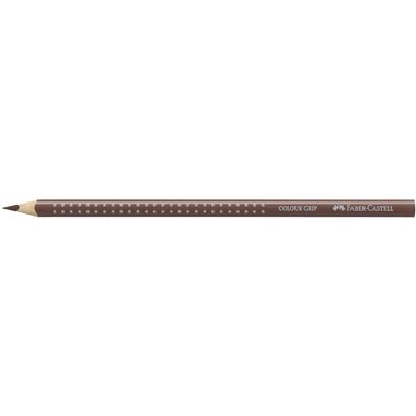 Faber-Castell, FABER-CASTELL Farbstifte Colour Grip 112476 van Dyck braun