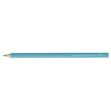 Faber-Castell, FABER-CASTELL Farbstifte Colour Grip 112454 kobaltt&uuml;rkis hell