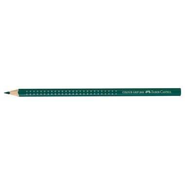 Faber-Castell, FABER-CASTELL Farbstifte Colour Grip 112458 kobaltgr&uuml;n tief
