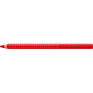 Faber-Castell, FABER-CASTELL Farbstifte Jumbo GRIP 110921 geraniumrot hell