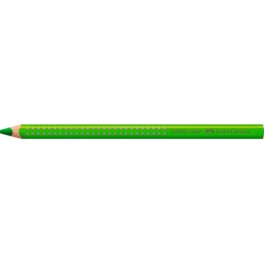 Faber-Castell, FABER-CASTELL Farbstifte Jumbo GRIP 110966 grasgr&uuml;n