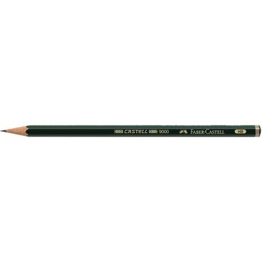 Faber-Castell, FABER-CASTELL Bleistift CASTELL 9000 HB 119000