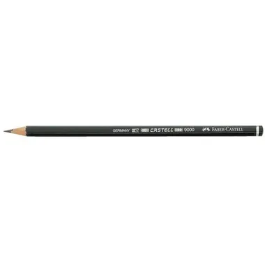 Faber-Castell, FABER-CASTELL Bleistift CASTELL 9000 2B 119002
