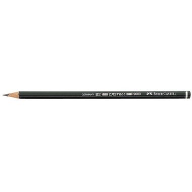 Faber-Castell, FABER-CASTELL Bleistift CASTELL 9000 4B 119004