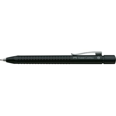 Faber-Castell, FABER-CASTELL Druckkugelschr.GRIP 2011 M 144187 schwarz matt 0.7mm