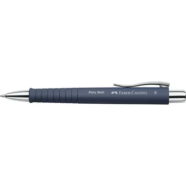 Faber-Castell, FABER-CASTELL Kugelschreiber POLY BALL 0.5mm 2411151 blau