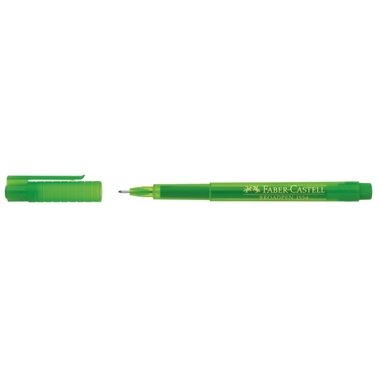 Faber-Castell, FABER-CASTELL Fineliner Broadpen 1554 0.8mm 155466 hellgr&uuml;n