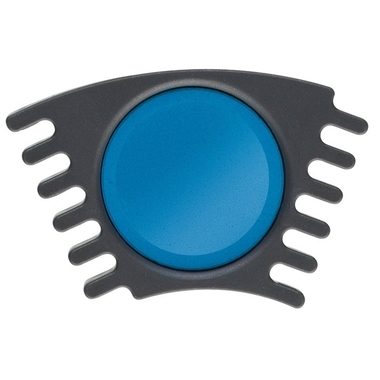 Faber-Castell, FABER-CASTELL Deckfarben Connector 125053 cyan