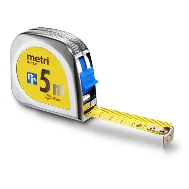 RIEFFEL, RIEFFEL Rollmeter 5m 1225SB chrom