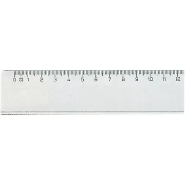 Linex, LINEX Zeichenlineal 30cm A1530M transparent
