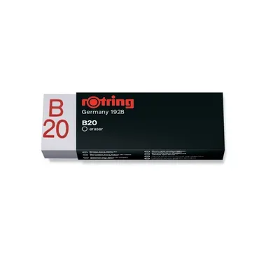 Rotring, ROTRING Radierer B20 S0194570 60x22x10mm, rapid-eraser