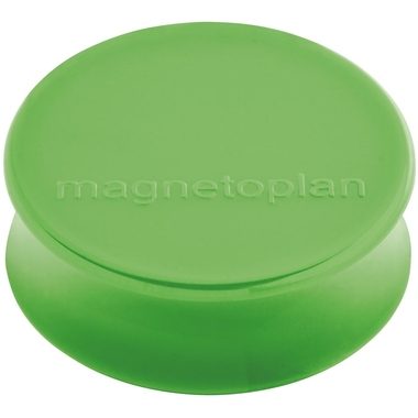 magnetoplan, MAGNETOPLAN Magnet Ergo Large 10Stk. 16650105 maigr&uuml;n 34x17.5mm