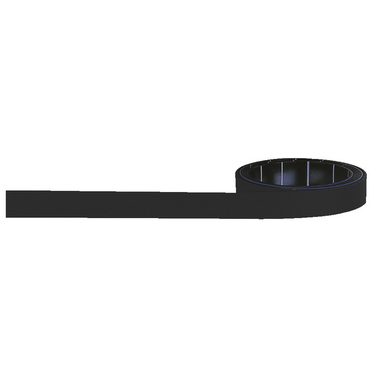 magnetoplan, MAGNETOPLAN Magnetoflexband 1261012 schwarz 10mmx1m
