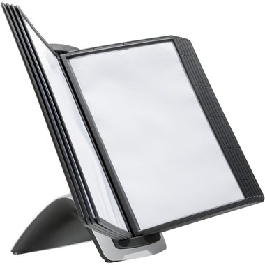 DURABLE, DURABLE Sichttafelsystem 5855-01 A4 Schwarz PP (Polypropylen) 28,5 x 13,5 x 36 cm