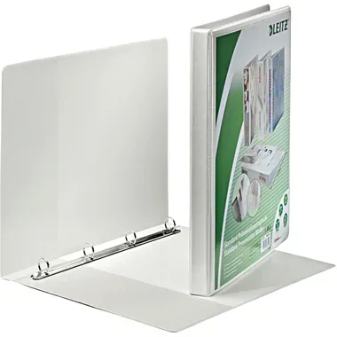 Leitz, LEITZ Pr&auml;sentationsringbuch A4 42820001 weiss 4R 16mm