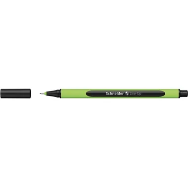 Schneider, SCHNEIDER Fineliner Line-Up 191001 schwarz