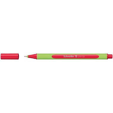 Schneider, SCHNEIDER Fineliner Line-Up 191002 rot