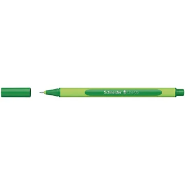 Schneider, SCHNEIDER Fineliner Line-Up 191004 gr&uuml;n