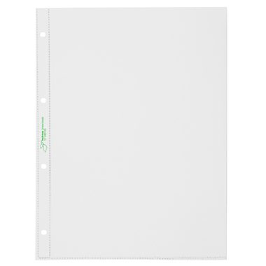 Kolma, KOLMA Zeigebuchtaschen LineaVerde A4 57.880.00 transp.,CopyResistant 100 Stk.