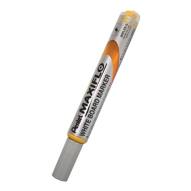 Pentel, PENTEL Whiteboard Marker MAXIFLO 4mm MWL5S-G gelb