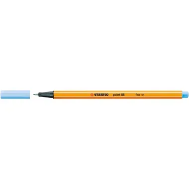 STABILO, STABILO Fineliner Point 88 88/11 eisblau