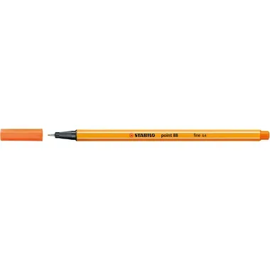 STABILO, STABILO Fineliner Point 88 88/30 gelbrot