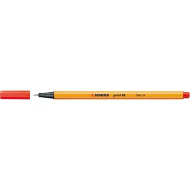STABILO, STABILO Fineliner Point 88 88/48 carmin