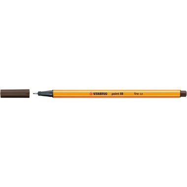 STABILO, STABILO Fineliner Point 88 88/65 umbra