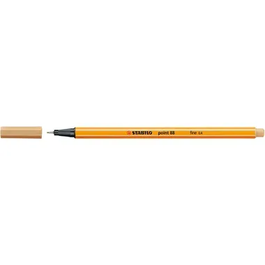 STABILO, STABILO Fineliner Point 88 88/88 ocker hell