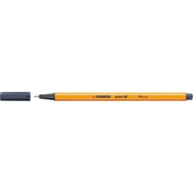 STABILO, STABILO Fineliner Point 88 88/98 paynesgrau