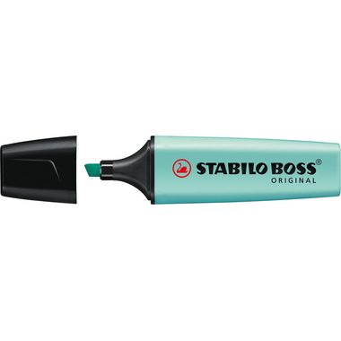 STABILO, STABILO Textmarker BOSS Pastell 70/113 t&uuml;rkis
