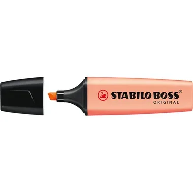 STABILO, STABILO Textmarker BOSS Pastell 70/126 pfirsich