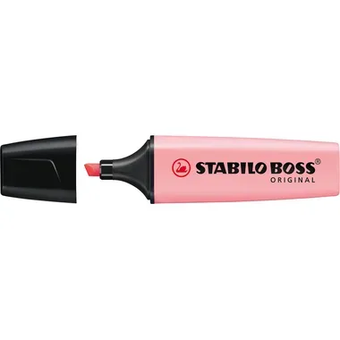 STABILO, STABILO Textmarker BOSS Pastell 70/129 rosa