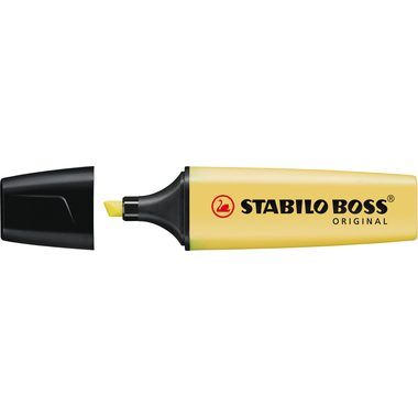 STABILO, STABILO Textmarker BOSS Pastell 70/144 gelb