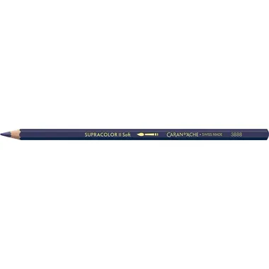 Caran d'Ache, CARAN D'ACHE Farbstifte Supracolor 3,8mm 3888.139 indigoblau