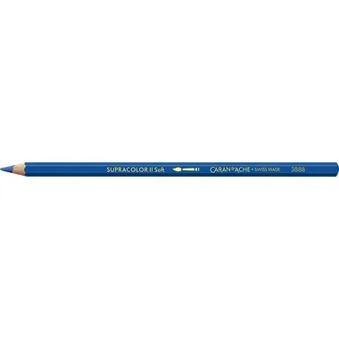 Caran d'Ache, CARAN D'ACHE Farbstifte Supracolor 3,8mm 3888.150 saphirblau
