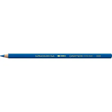 Caran d'Ache, CARAN D'ACHE Farbstifte Supracolor 3,8mm 3888.260 blau