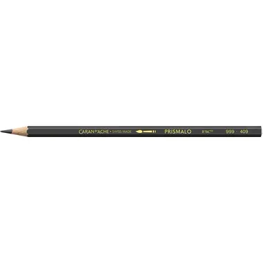 Caran d'Ache, CARAN D'ACHE Farbstifte Prismalo 3mm 999.409 anthrazit