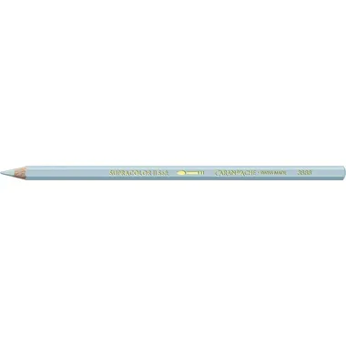 Caran d'Ache, CARAN D'ACHE Farbstifte Supracolor 3,8mm 3888.004 stahlgrau