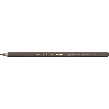 Caran d'Ache, CARAN D'ACHE Farbstifte Supracolor 3,8mm 3888.047 bister