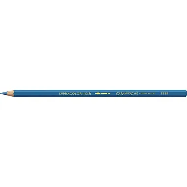 Caran d'Ache, CARAN D'ACHE Farbstifte Supracolor 3,8mm 3888.145 graublau